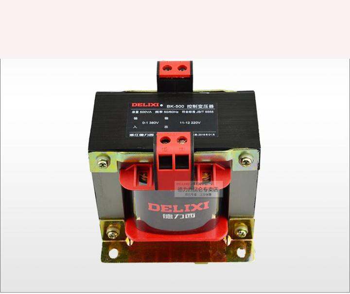 Copper Coil BK-500VA 380/220 Control Transformer 380V To 220V | Lazada PH