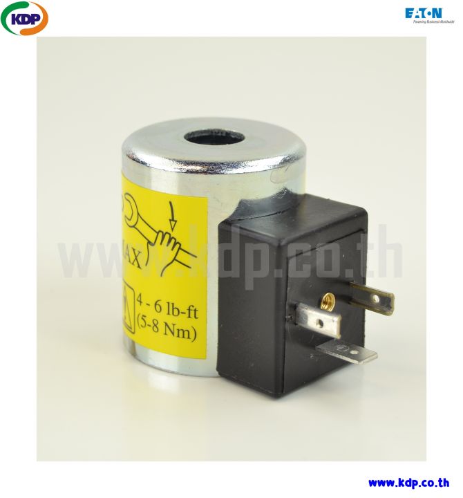 eaton-vickers-solenoid-coil-24dc-รุ่น-300aa00082a-kdp-อุปกรณ์ไฟฟ้า-ไฟฟ้าโรงงาน-ไฟฟ้า