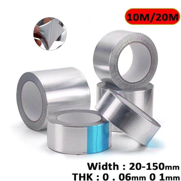 [HOY] Aluminium Foil Tape Adhesive Tapes Heat resistant Waterproof