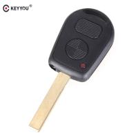 【support】 islwpi KEYYOU ปุ่มรถ Key Case Cover Remote Blank Key สำหรับ BMW E38 E36 Z3