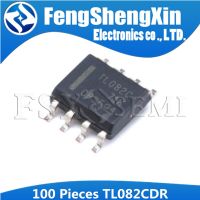 100pcs/lot TL082CDR SOP-8 TL082C SOP TL082 082CDR SOP8 SMD Operational amplifier IC