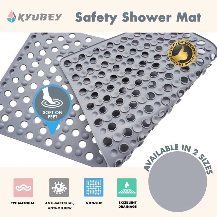 Kyubey Safety Shower Mat Lazada PH