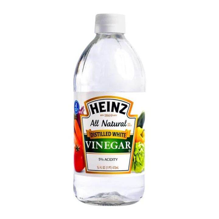 Heinz Distilled White Vinegar (473ml) Lazada PH