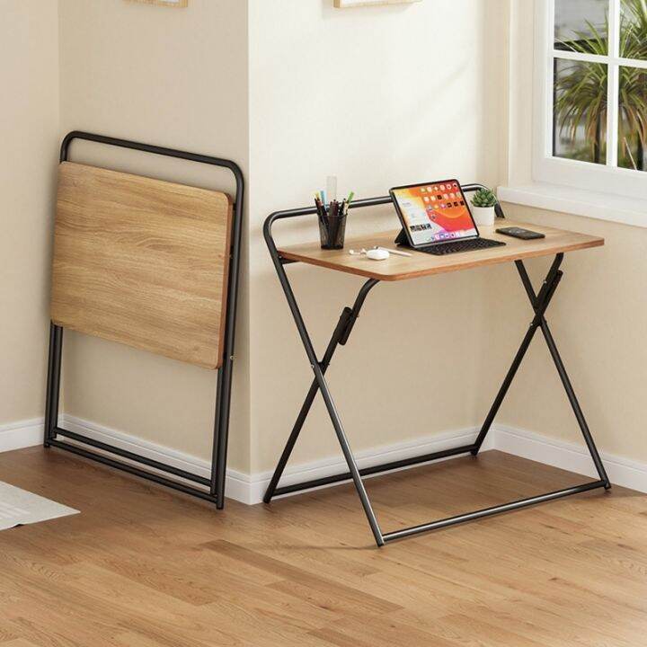 Foldable Save Space Computer Table Students Write Homework Small Desk ...