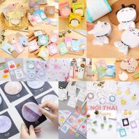 [10 ชิ้น] เลือกได้ 20 ลาย! กระดาษโน๊ต กาวในตัว sticky note ลายการ์ตูน ลดพิเศษไม่จำกัดจำนวน! น่ารัก น่าสะสม set 1 nt nt99.