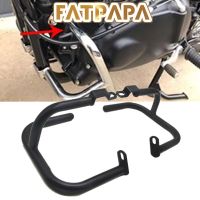 FATPAPA- Motorcycle Parts Engine Protection Frame Guard Crash Bar For TRIUMPH Scrambler 900 T100 2006-2016 Covers