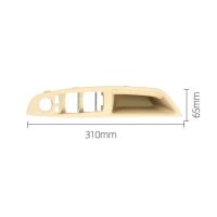 ‘；。【’； LHD Driver Side Left Front Interior Door Handle Panel For BMW 5 Series F10 F11 F18 520 523 525 528 530