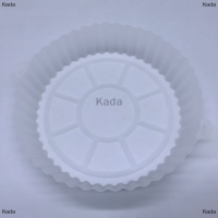 Kada หม้อทอดไร้น้ำมันซิลิโคนสำหรับพิซซ่าถาดอบไก่แบบใช้ซ้ำได้