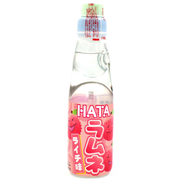 hatakosen-ramune-soda-น้ำขวดลูกแก้วรสผลไม้-ผสมโซดา-เครื่องดื่มญี่ปุ่น-ขนมญี่ปุ่น