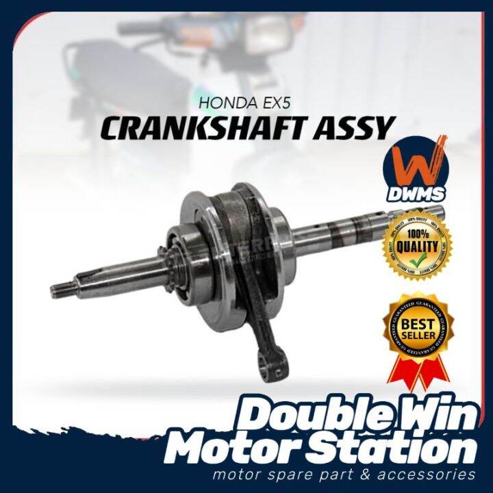 HONDA EX5 HIGHPOWER CRANKSHAFT ASSY + BEARING (TAG) Lazada