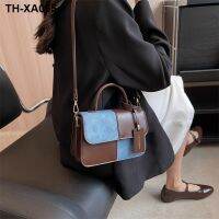 ✻❉ Small design fashion portable bag female senior spring/summer 2023 cowboy bread texture