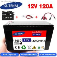 lffa33 Upgraded 12v 120A Li Ion 18650 Battery Electric Vehicle Lithium Battery Pack 9V- 12V 35Ah 120Ah Built-in BMS 30A High Current