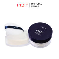 IN2IT Men Oil Control Loose Powder MLPM01 อินทูอิท เมน ลูส พาวเดอร์ 20ก