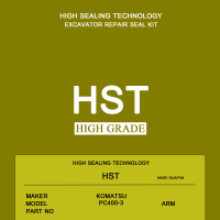 HST PC400-3 ชุดซ่อมกระบอกไฮดรอลิค / KOMATSU HYDRAULIC SEAL REPAIR KIT