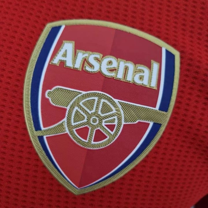 เสื้อฟุตบอล-อาเซน่อล-ชุดเหย้า-เกรดเพเยอร์-ปี-2022-23-arsenal-home-jersey-2022-23-player