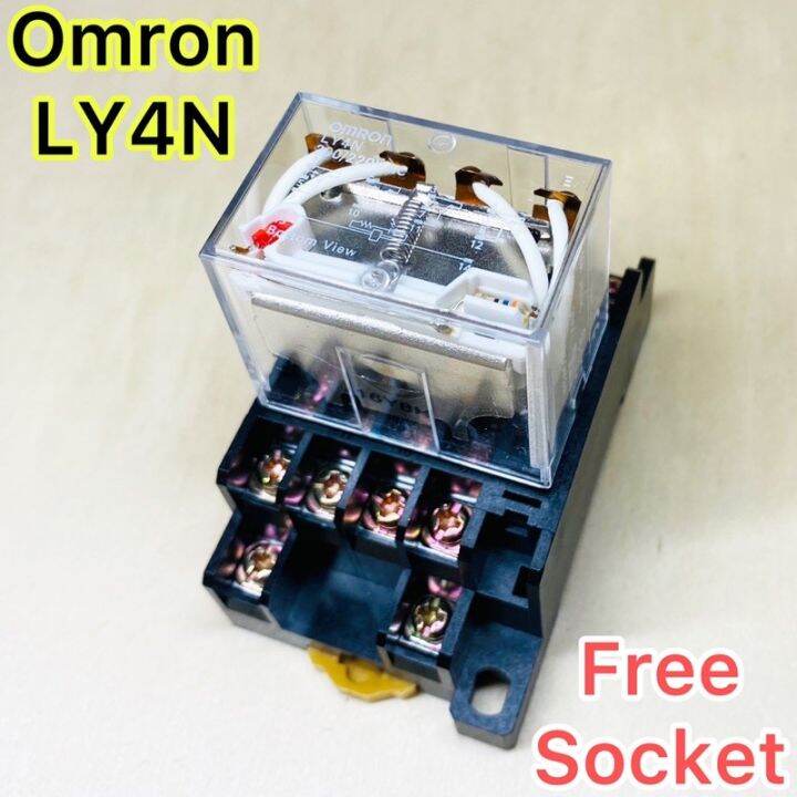 ♨Authentic Omron LY4N Power Relay | Lazada PH