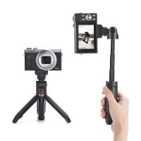 KingMa ที่จับโทรศัพท์สามขาต่อขยายขนาดเล็กแบบพกพาขาตั้งแบบสามขา Selfie Ungopro Hero 109876 Aksesori Kamera DSLR Efon Bimbit