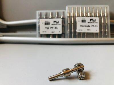 MWอะไหล่หัวตัดพลาสมา PT-31 จัดเป็นคู่ tip+electrode.