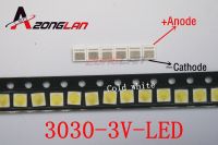 【100%-New】 Correct Engineering Service Limited EVERLIGHT ไฟแบ็คไลท์ LED 1000ชิ้น,1W 3030 3V สีขาวนวล80-90LM แอปพลิเคชั่นทีวี62-113TUN2C/S5000-00F/TR8-T