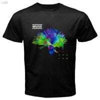 Hot sale Muse Band  graphic Mens 100% Cotton Round Neck Short Sleeve T-Shirt  Adult clothes