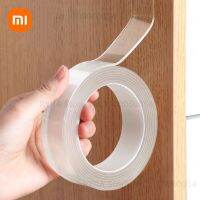 [HOY] Xiaomi Monster Tape Waterproof Wall Stickers Reusable Heat Resistant Bathroom Decoration Tape Transparent Double Sided Nano Tape