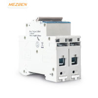 คุณภาพสูงป้องกันการลัดวงจร6kA 10kA 16 20 25 32 40 50แอมป์2เสา U-Type Busbar Miniature Circuit Breaker MCB