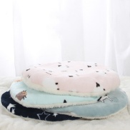 Dog Mat Kennel Thicken Fleece Pad Pet Warm Sleeping Blanket Small Middle