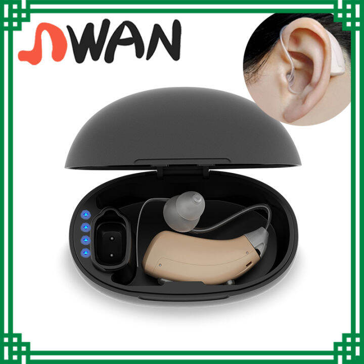 Charging Compartment Hearing Aids Lithium Battery Noise Reduction Sound