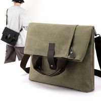 [COD] Washed Mens Messenger Shoulder College Wholesale