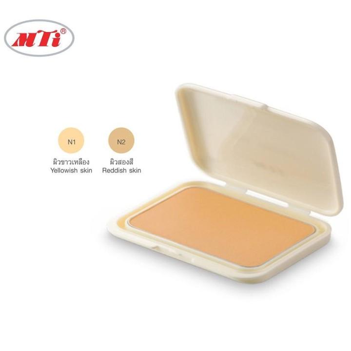 รีฟิล-แป้งผสมครีมรองพื้นและทองคำ-mti-compact-powder-foundation-with-sunscreen-refill