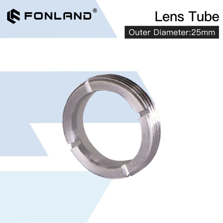 fonland-co2-o-d-25mm-lens-tube-for-d20-f50-8-63-5-101-6mm-lens-co2-laser-cutting-engraving-machine