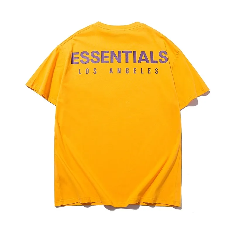 Black and Orange Los Angeles T-shirt Essential T-Shirt for Sale by AhmedGr