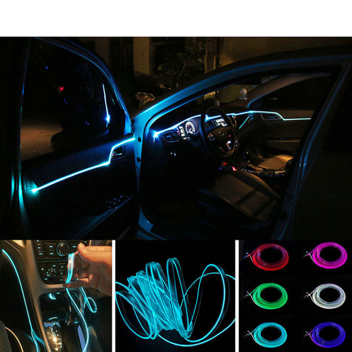 rgb-car-interior-optical-fiber-strip-ambient-light-app-bluetooth-control-atmosphere-lamp-wireless-standalone-connection-unit