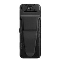 ZZOOI Webcams Led Indicator Car Dvr Camcorder Camara Car Dvr Mini Mini Digital Body Camera 180-degree Rotating Camera Heads Voice Recording Webcams