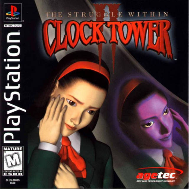 [PS1] Clock Tower II : The Struggle Within (1 DISC) เกมเพลวัน แผ่นก็อป ...