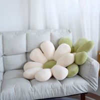 22inch Flower Floor Pillow Flower Shape Cushion Cute Seating Pad Sunflower Chair Cushion Oversized Throw Pillow