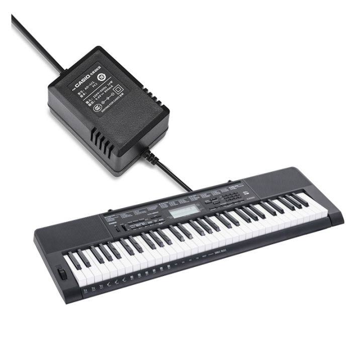 ออร์แกนไฟฟ้า-casio-เก่า-ctk480-ctk481สายไฟ-ctk485อะแดปเตอร์เครื่องชาร์จ9v