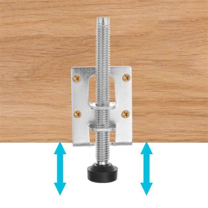 RTHRT For Table Workbench 4 Pcs Table Leg Height Adjuster Chair