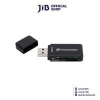 CARD READER EXTERNAL (การ์ดรีดเดอร์พกพา) TRANSCEND USB 3.0 TS-RDF5K (BLACK)