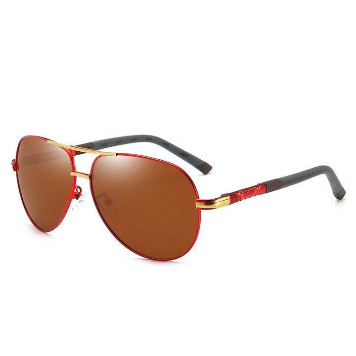 Men Sunglasses Vintage Aluminum Women Polarized Uv400 Lens Outdoor Classic Sports Coating 2669