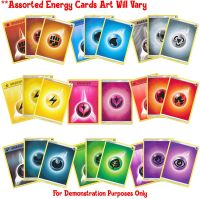 Cards 20PCS TAKARA TOMY English Game ENERGY Battle Trading Collection Card Booster Kids Children