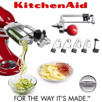 ASS-Y KITCHENAID KSM1APC SPIRALIZER ATTACHMENT