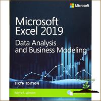 Limited product &amp;gt;&amp;gt;&amp;gt; Microsoft Excel 2019 Data Analysis and Business Modeling (6th) [Paperback] พร้อมส่ง (ใหม่)