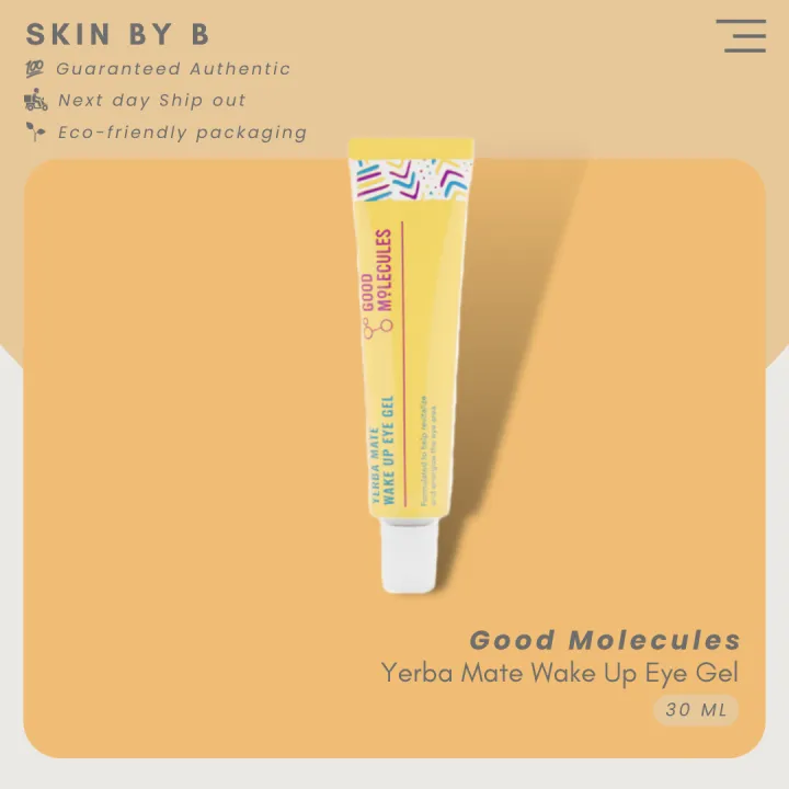 Good Molecules Yerba Mate Wake Up Eye Gel 15 mL Lazada PH