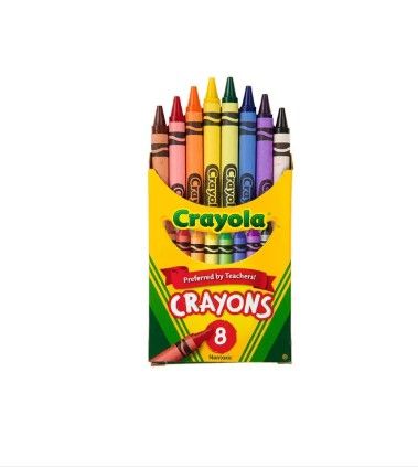 MnKC Crayola Crayons 8 Colors | Lazada PH