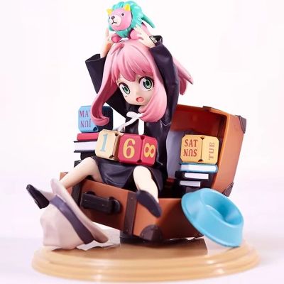 Spy X Family Figure Anya Forger Action Figure น่ารัก SPY FAMILY สะสม PVC ตุ๊กตาของเล่น Kawaii เครื่องประดับของขวัญเด็ก