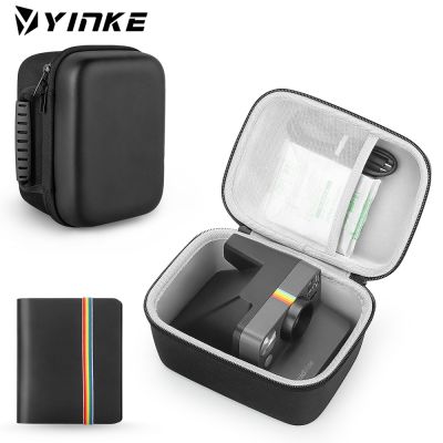 Yinke เคสสำหรับ Polaroid Originals ตอนนี้ +/Onestep 2/ตอนนี้ I-Type/onestep + กล้องถ่ายรูปด่วนฝาครอบป้องกันกระเป๋าเก็บของสำหรับพกพาสำหรับเดินทาง