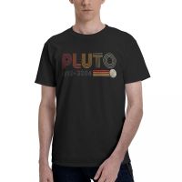 Pluto Never Forget T Shirt Reminder Memory Galaxy Fashion Graphic Summer T-Shirt 100 Cotton Fun T-Shirts Round Neck