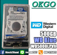 External HDD ยี่ห้อ WD BLUE 500GB