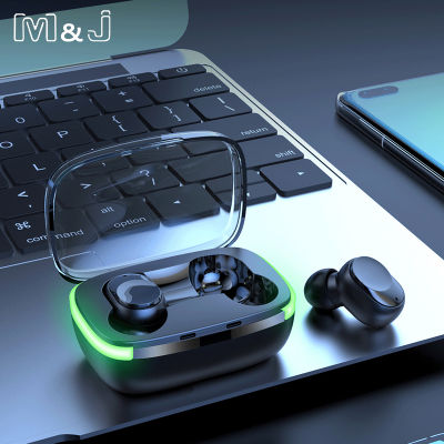 【cw】M&amp;J TWS Wireless Earpiece Bluetooth 5.1 Earphones sport Earbuds Headset With Mic For smart Phone Xiaomi airdots A6S E6S